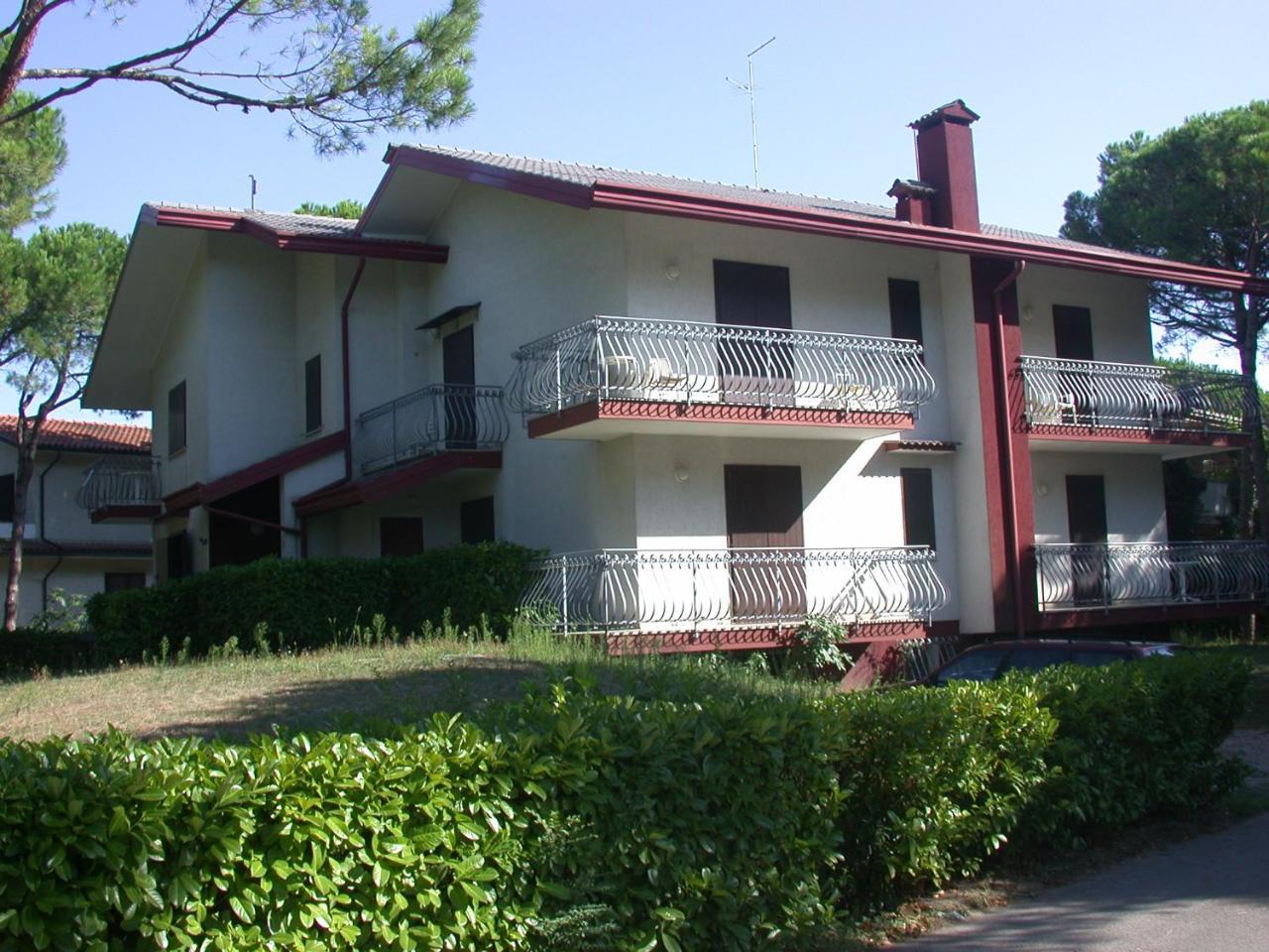 Villa Flamicia 1P Lignano Sabbiadoro Buitenkant foto